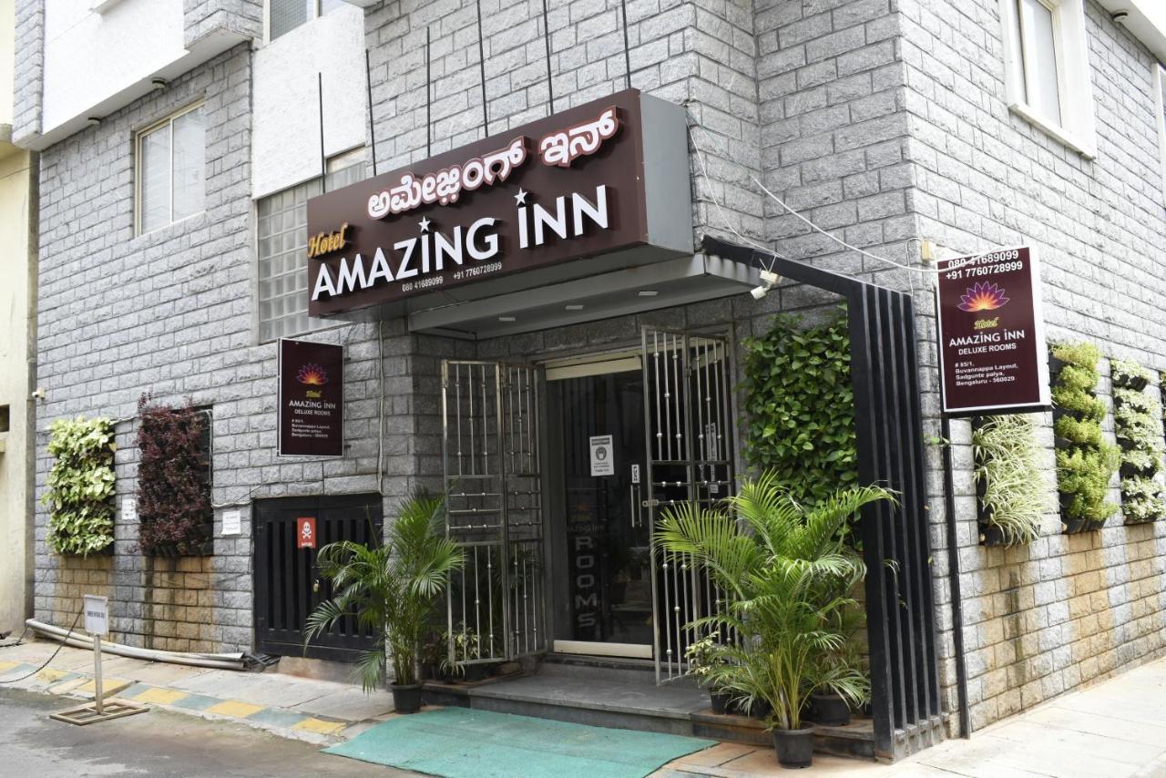 Amazing Inn Bangalore Eksteriør bilde